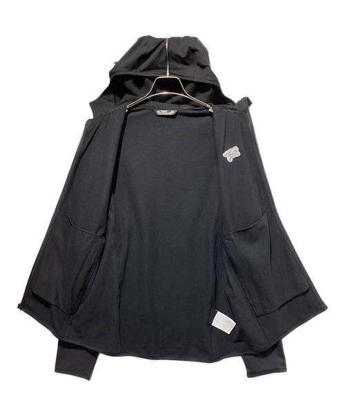 ARC'TERYX（アークテリクス）ARC'TERYX (アークテリクス) カイヤナイト ライトウェイト フーディ ブラック サイズ:Mの古着・服飾アイテム