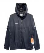 MAMMUTマムート）の古着「Glider 2.0 WB Hooded Jacket AF」｜ブラック