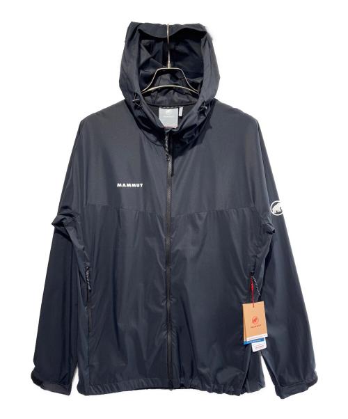MAMMUT（マムート）MAMMUT (マムート) Glider 2.0 WB Hooded Jacket AF ブラック サイズ:SIZE Lの古着・服飾アイテム