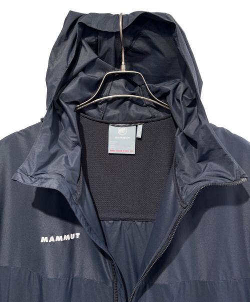 MAMMUT（マムート）MAMMUT (マムート) Glider 2.0 WB Hooded Jacket AF ブラック サイズ:SIZE Lの古着・服飾アイテム