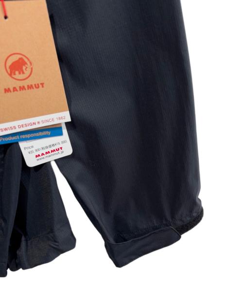 MAMMUT（マムート）MAMMUT (マムート) Glider 2.0 WB Hooded Jacket AF ブラック サイズ:SIZE Lの古着・服飾アイテム