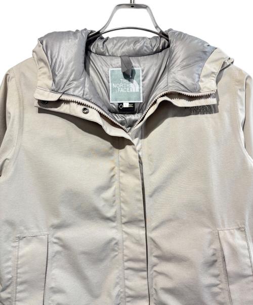 THE NORTH FACE（ザ ノース フェイス）THE NORTH FACE (ザ ノース フェイス) マカルダウンコート ベージュ サイズ:SIZE Lの古着・服飾アイテム