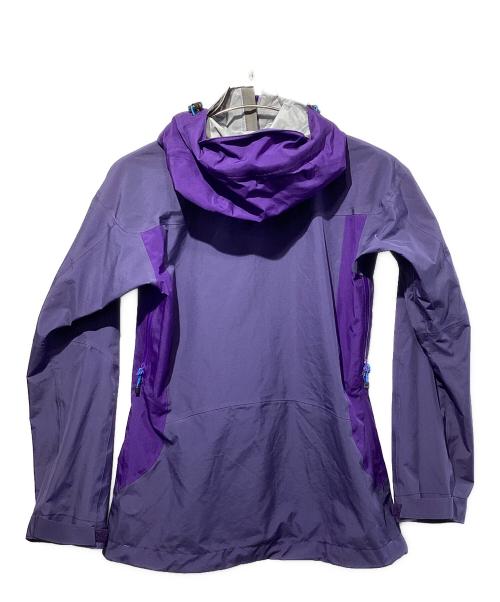 Berghaus（バーグハウス）Berghaus (バーグハウス) CIVETTA SHELL JACKET AF パープル サイズ:SIZE Sの古着・服飾アイテム