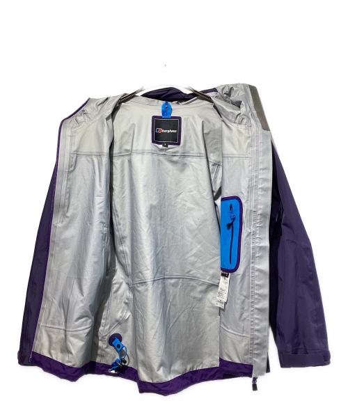 Berghaus（バーグハウス）Berghaus (バーグハウス) CIVETTA SHELL JACKET AF パープル サイズ:SIZE Sの古着・服飾アイテム