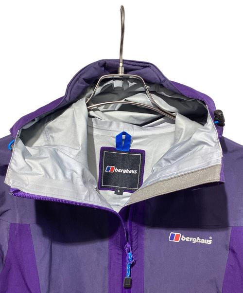 Berghaus（バーグハウス）Berghaus (バーグハウス) CIVETTA SHELL JACKET AF パープル サイズ:SIZE Sの古着・服飾アイテム