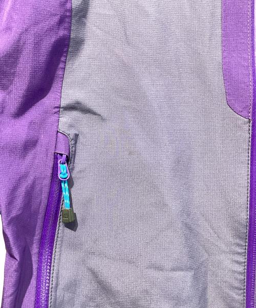 Berghaus（バーグハウス）Berghaus (バーグハウス) CIVETTA SHELL JACKET AF パープル サイズ:SIZE Sの古着・服飾アイテム