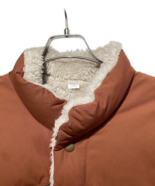 Patagonia（パタゴニア）Patagonia (パタゴニア) リバーシブル・ビビー・ダウン・ベスト カーキ×ブラウン サイズ:SIZE Mの古着・服飾アイテム