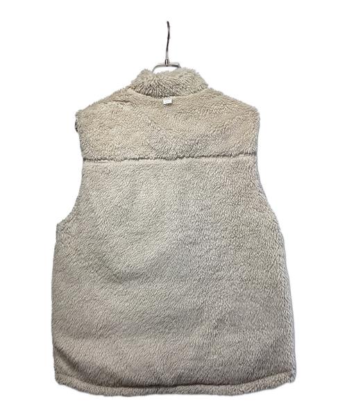 Patagonia（パタゴニア）Patagonia (パタゴニア) リバーシブル・ビビー・ダウン・ベスト カーキ×ブラウン サイズ:SIZE Mの古着・服飾アイテム