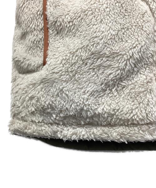 Patagonia（パタゴニア）Patagonia (パタゴニア) リバーシブル・ビビー・ダウン・ベスト カーキ×ブラウン サイズ:SIZE Mの古着・服飾アイテム