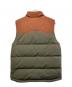 Patagonia (パタゴニア) リバーシブル・ビビー・ダウン・ベスト カーキ×ブラウン サイズ:SIZE M：14000円