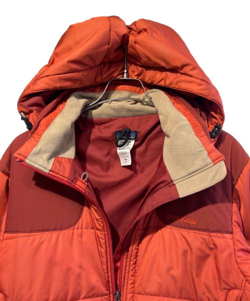 Patagonia（パタゴニア）Patagonia (パタゴニア) パフライダージャケット オレンジ サイズ:SIZE　Sの古着・服飾アイテム
