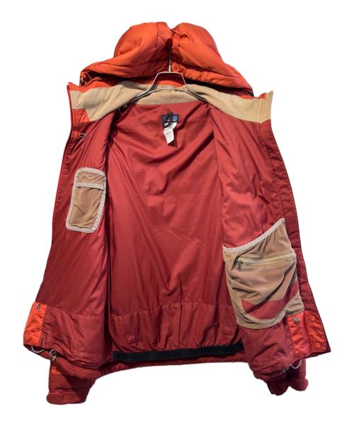 Patagonia（パタゴニア）Patagonia (パタゴニア) パフライダージャケット オレンジ サイズ:SIZE　Sの古着・服飾アイテム