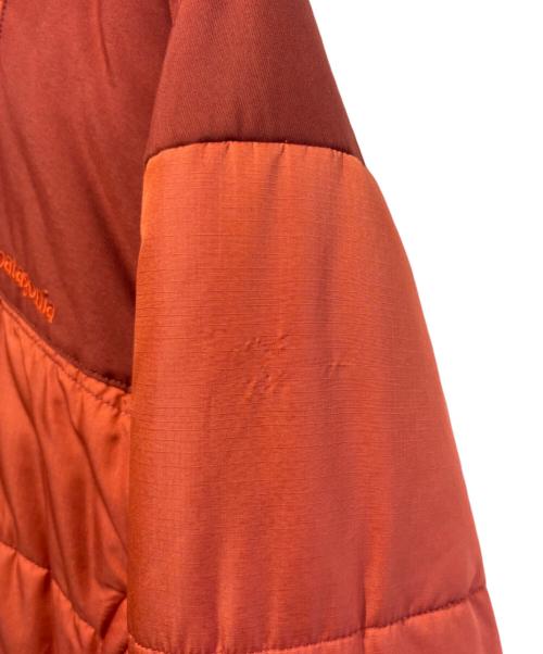 Patagonia（パタゴニア）Patagonia (パタゴニア) パフライダージャケット オレンジ サイズ:SIZE　Sの古着・服飾アイテム