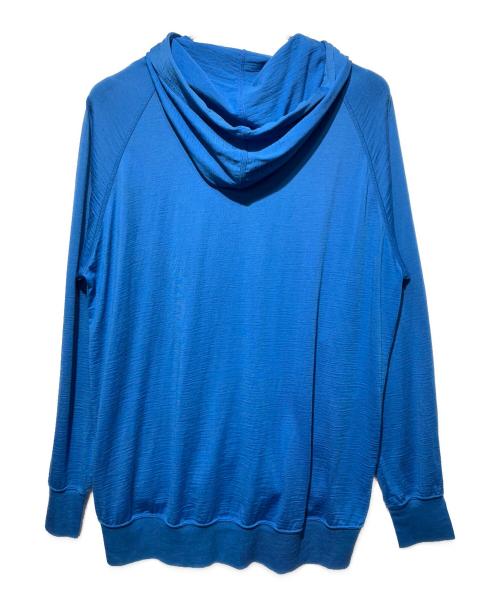 山と道（ヤマトミチ）山と道 (ヤマトミチ) 100% Merino Zip Hoody ブルー サイズ:SIZE　Lの古着・服飾アイテム