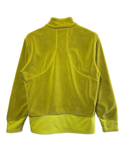 finetrack（ファイントラック）finetrack (ファイントラック) ドラウトソルジャケット 黄緑 サイズ:SIZE Mの古着・服飾アイテム