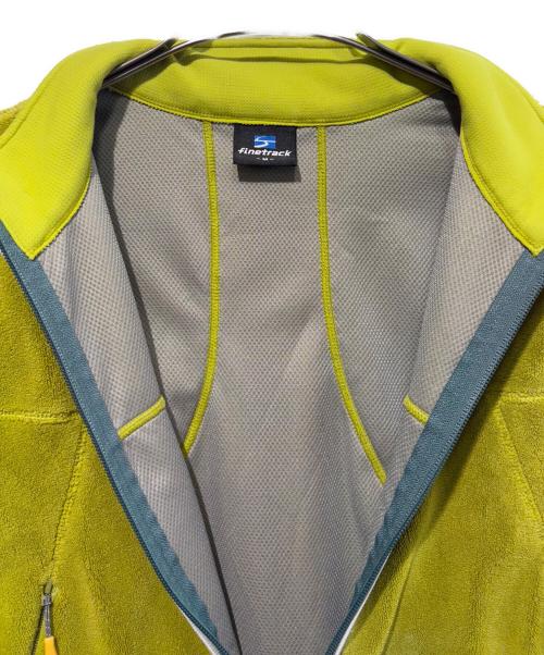 finetrack（ファイントラック）finetrack (ファイントラック) ドラウトソルジャケット 黄緑 サイズ:SIZE Mの古着・服飾アイテム