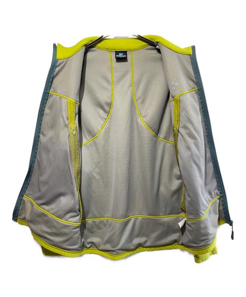 finetrack（ファイントラック）finetrack (ファイントラック) ドラウトソルジャケット 黄緑 サイズ:SIZE Mの古着・服飾アイテム