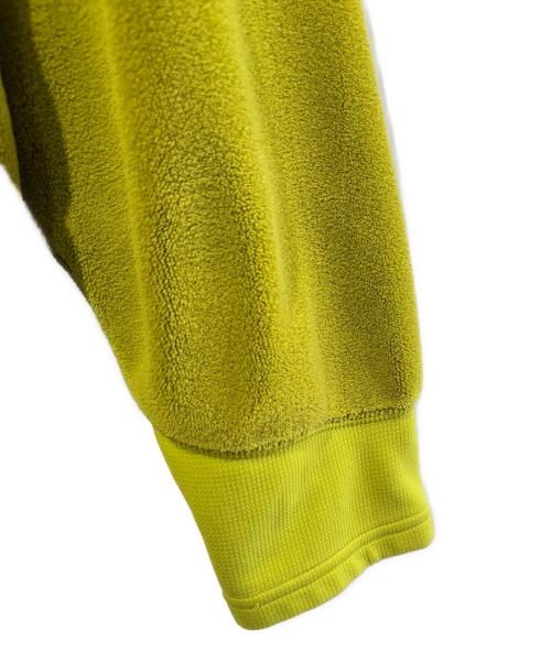 finetrack（ファイントラック）finetrack (ファイントラック) ドラウトソルジャケット 黄緑 サイズ:SIZE Mの古着・服飾アイテム