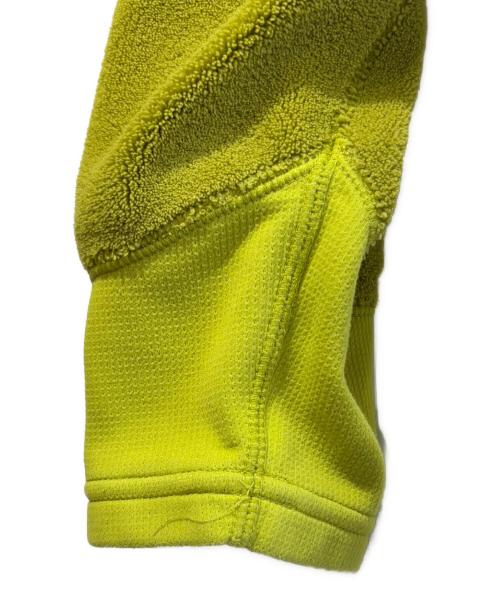 finetrack（ファイントラック）finetrack (ファイントラック) ドラウトソルジャケット 黄緑 サイズ:SIZE Mの古着・服飾アイテム