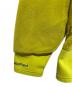 中古・古着 finetrack (ファイントラック) ドラウトソルジャケット 黄緑 サイズ:SIZE M：10000円