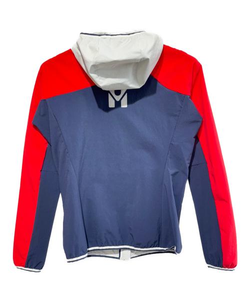 MILLET（ミレー）MILLET (ミレー) トリロジー コーデュラ フーディー グレー×レッド サイズ:SIZE　Mの古着・服飾アイテム