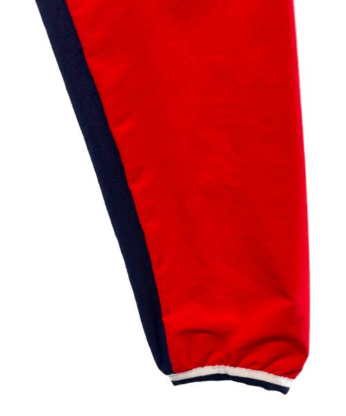 MILLET（ミレー）MILLET (ミレー) トリロジー コーデュラ フーディー グレー×レッド サイズ:SIZE　Mの古着・服飾アイテム