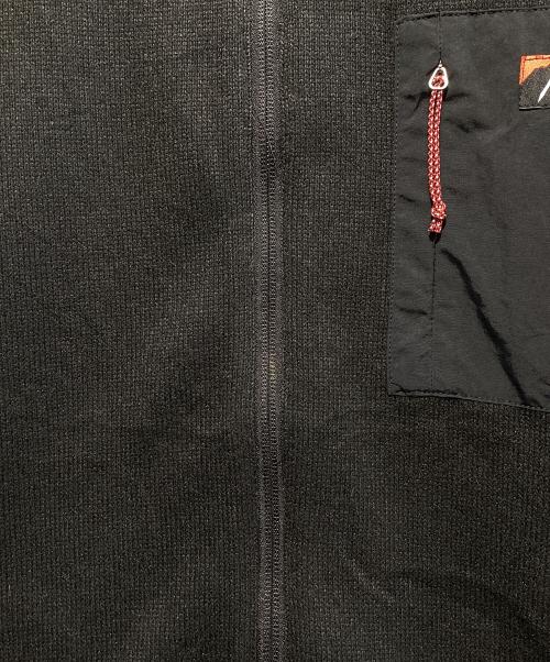 NANGA（ナンガ）NANGA (ナンガ) ポーラテックフリースジップブルゾン ブラック サイズ:SIZE XLの古着・服飾アイテム