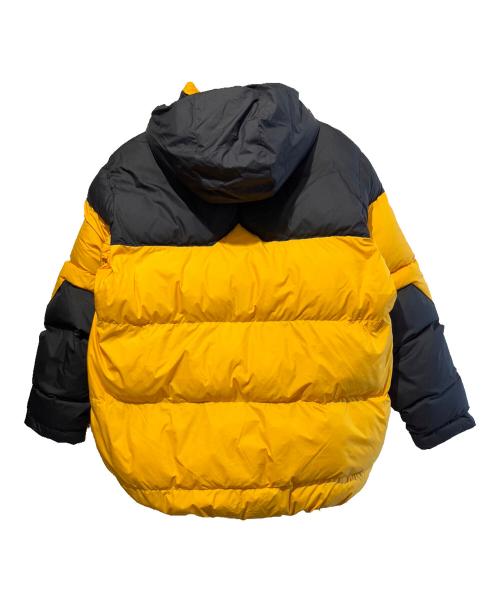 Columbia（コロンビア）Columbia (コロンビア) バリスティックリッジオバーサイズパファー イエロー×ブラック サイズ:SIZE Mの古着・服飾アイテム