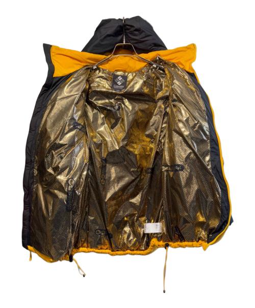 Columbia（コロンビア）Columbia (コロンビア) バリスティックリッジオバーサイズパファー イエロー×ブラック サイズ:SIZE Mの古着・服飾アイテム