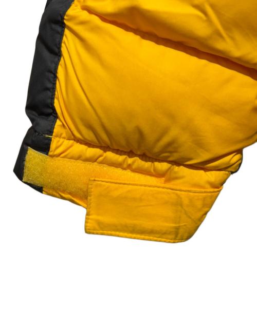 Columbia（コロンビア）Columbia (コロンビア) バリスティックリッジオバーサイズパファー イエロー×ブラック サイズ:SIZE Mの古着・服飾アイテム