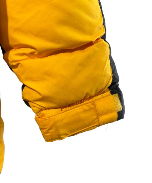 Columbia（コロンビア）Columbia (コロンビア) バリスティックリッジオバーサイズパファー イエロー×ブラック サイズ:SIZE Mの古着・服飾アイテム