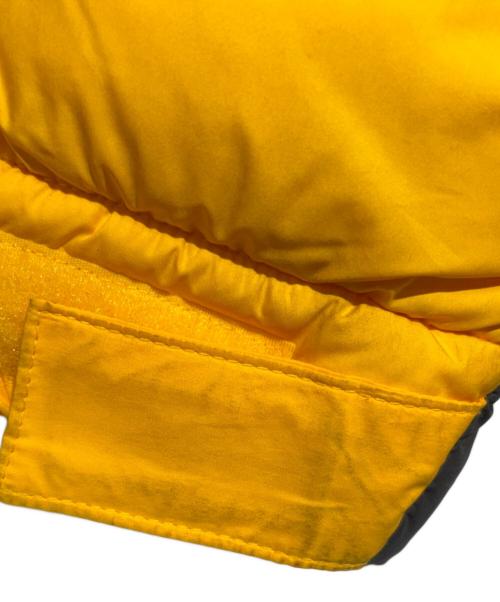 Columbia（コロンビア）Columbia (コロンビア) バリスティックリッジオバーサイズパファー イエロー×ブラック サイズ:SIZE Mの古着・服飾アイテム