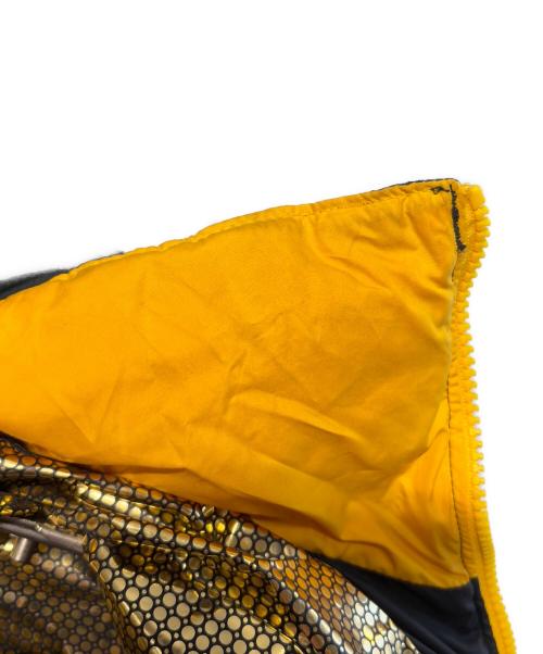 Columbia（コロンビア）Columbia (コロンビア) バリスティックリッジオバーサイズパファー イエロー×ブラック サイズ:SIZE Mの古着・服飾アイテム