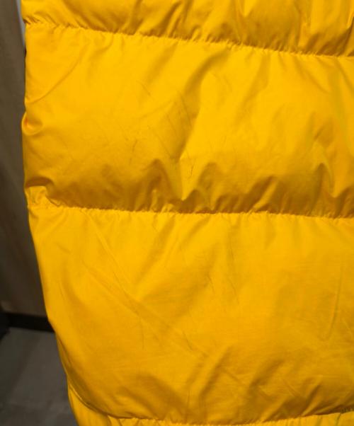 Columbia（コロンビア）Columbia (コロンビア) バリスティックリッジオバーサイズパファー イエロー×ブラック サイズ:SIZE Mの古着・服飾アイテム