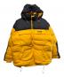Columbia（コロンビア）の古着「バリスティックリッジオバーサイズパファー」｜イエロー×ブラック