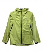 finetrackファイントラック）の古着「エバーブレスフォトンジャケット」｜黄緑