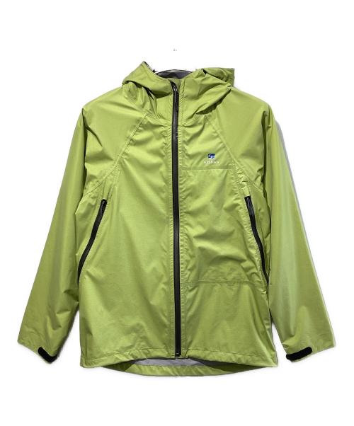 finetrack（ファイントラック）finetrack (ファイントラック) エバーブレスフォトンジャケット 黄緑 サイズ:SIZE Sの古着・服飾アイテム