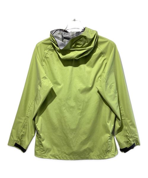 finetrack（ファイントラック）finetrack (ファイントラック) エバーブレスフォトンジャケット 黄緑 サイズ:SIZE Sの古着・服飾アイテム