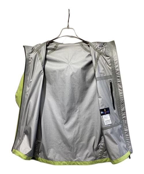 finetrack（ファイントラック）finetrack (ファイントラック) エバーブレスフォトンジャケット 黄緑 サイズ:SIZE Sの古着・服飾アイテム