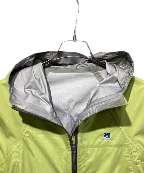 finetrack（ファイントラック）finetrack (ファイントラック) エバーブレスフォトンジャケット 黄緑 サイズ:SIZE Sの古着・服飾アイテム