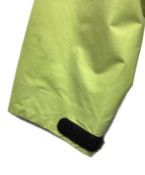 finetrack（ファイントラック）finetrack (ファイントラック) エバーブレスフォトンジャケット 黄緑 サイズ:SIZE Sの古着・服飾アイテム