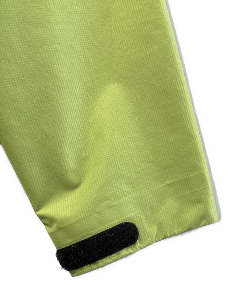 finetrack（ファイントラック）finetrack (ファイントラック) エバーブレスフォトンジャケット 黄緑 サイズ:SIZE Sの古着・服飾アイテム
