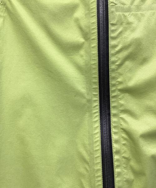 finetrack（ファイントラック）finetrack (ファイントラック) エバーブレスフォトンジャケット 黄緑 サイズ:SIZE Sの古着・服飾アイテム