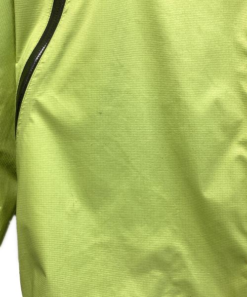 finetrack（ファイントラック）finetrack (ファイントラック) エバーブレスフォトンジャケット 黄緑 サイズ:SIZE Sの古着・服飾アイテム