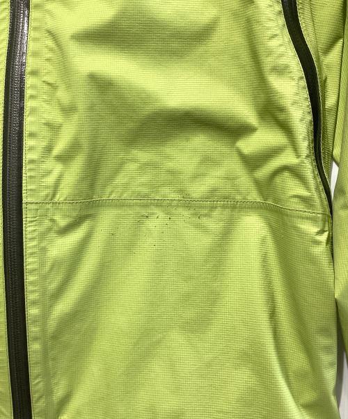 finetrack（ファイントラック）finetrack (ファイントラック) エバーブレスフォトンジャケット 黄緑 サイズ:SIZE Sの古着・服飾アイテム