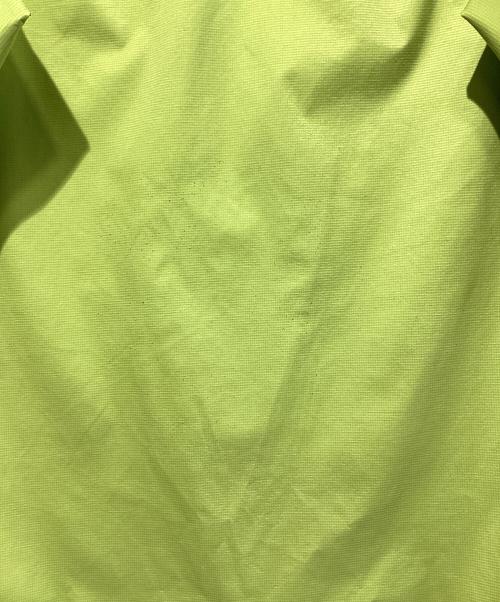 finetrack（ファイントラック）finetrack (ファイントラック) エバーブレスフォトンジャケット 黄緑 サイズ:SIZE Sの古着・服飾アイテム