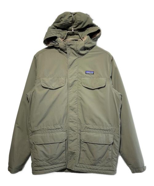 Patagonia（パタゴニア）Patagonia (パタゴニア) イスマスパーカー オリーブ×ベージュ サイズ:SIZE Mの古着・服飾アイテム