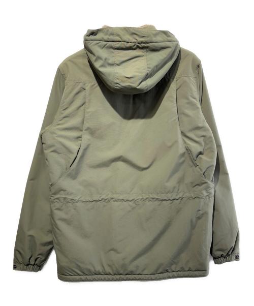 Patagonia（パタゴニア）Patagonia (パタゴニア) イスマスパーカー オリーブ×ベージュ サイズ:SIZE Mの古着・服飾アイテム
