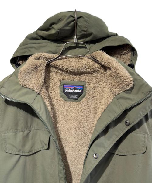 Patagonia（パタゴニア）Patagonia (パタゴニア) イスマスパーカー オリーブ×ベージュ サイズ:SIZE Mの古着・服飾アイテム