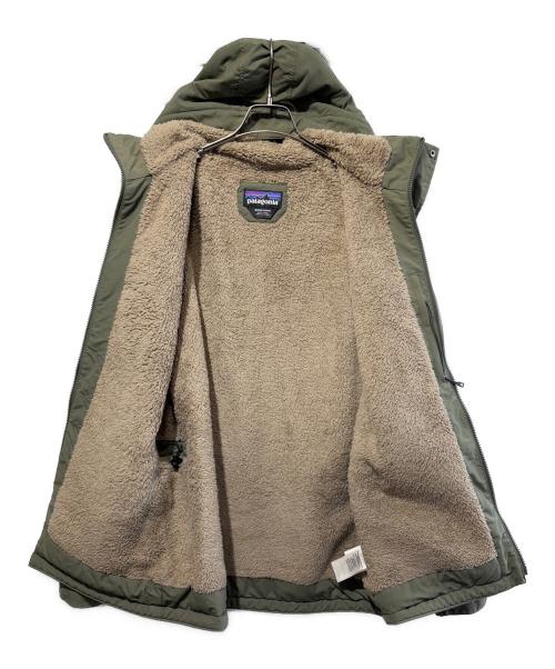 Patagonia（パタゴニア）Patagonia (パタゴニア) イスマスパーカー オリーブ×ベージュ サイズ:SIZE Mの古着・服飾アイテム